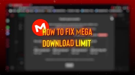 how to fix mega.
